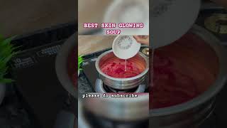 Skin glowing soup in 5 min⏱️|#youtubeshorts #ytshort #shorts #viralshorts #cookingshorts #cooking