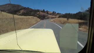 1983 Peterbilt 359 climbing up and down hills with a 400 big cam