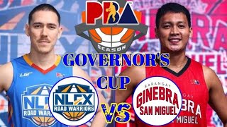 PBA LIVE : NLEX vs BRGY. GINEBRA I LIVE SCORES PLAYERS STATS & PLAY-BY-PLAY