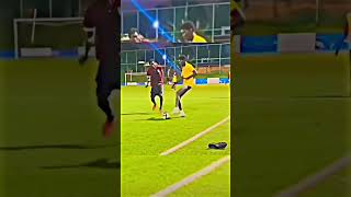 Funny Nutmegs in football🔥 #futbol #football #sport #africanfootball #barca #best #nutmeg