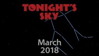 Tonight's Sky: March 2018