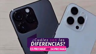 iPhone 15 Pro Max VS iPhone 14 Pro Max | ¿Cuáles son las diferencias? | Comparativa rápida