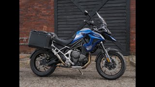 Triumph Tiger 1200 GT Pro at West Coast Triumph Glasgow