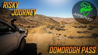 Risky and daring journey over Domorogh Pass ǀAi-ǀAis/Richtersveld Transfrontier Park