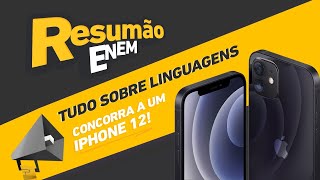 RESUMÃO ENEM: tudo sobre LINGUAGENS!