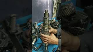 Mercedes gearbox repairing reassemble