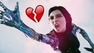 حبيها مات كدامها مشهد مؤلم من فلم Alita💔😭 موسيقى حزينه يبحث عنها الجميع 😿 Sad love scene 🌸