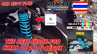 PINAKAMAGANDANG SHOCKS PARA SA AEROX AT NMAX 2020 | OKD REVO PLUS | MADE IN THAILAND!