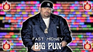 Big Pun - Fast Money | RHYMES HIGHLIGHTED