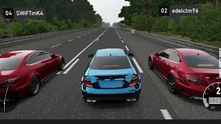 Forza 7 Drag Race: FE C63 AMG (1182hp) vs Black Series C63 AMG (1182hp)