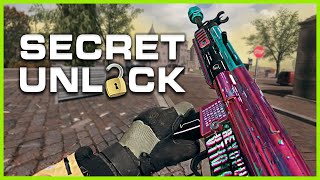 SECRET ‘Rise Up’ Blueprint Unlock on Vondel! (Body Scan Easter Egg on Vondel Season 4 Warzone 2)