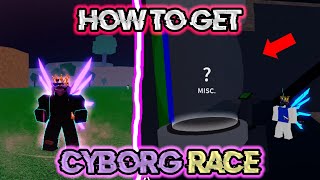 How To Get Cyborg Race *FULL GUIDE* EASY (2nd Sea) Blox Fruits Update 19