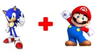 Sonic+Super Mario =?