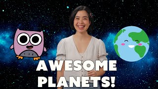 Exploring the Solar System with Teacher Saaby | Puddy Rock Kids' Learning Adventure!