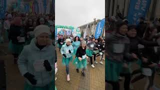 beauty run в Краснодаре 8 марта #красота #8марта #забег #спорт #женщина #улыбка #счастье #топлига