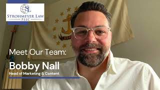 Meet Our Team: Bobby Nall // Strohmeyer Law PLLC