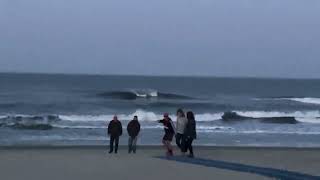 OBX Wave Report March 29 — 2-4 Foot and Clean