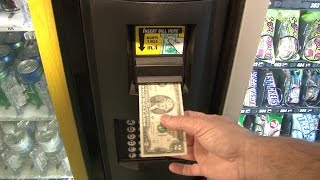 Do $2 bills work in vending machines? cash clip from The Two Dollar Bill Documentary