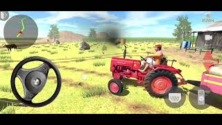 Indian Tractor PRO Simulation - Indian Tractor Transport games tractor video