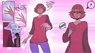 TG TF comic Boy transform into a girl (Transformation into the perfect wife) TG  Gender bender tgtf