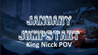 Halo 1 - 2023 January Jumpstart 3v3 King Nicck POV