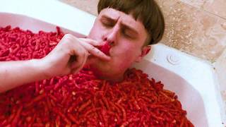 Oliver Tree - Movement [Hot Cheetos Bath Challenge]