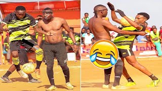 ÁFRICA CRAZY FOOTBALL SKILLS 2024 - FUNNY MOMENTS FOOTBALL 😂