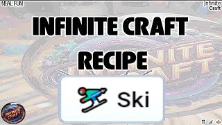 Infinite Craft | FULL RECIPE 34 | Ski | SKIBIDI TOILET RECIPE (Part 1)