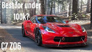 Why you need to buy the Corvette Z06: Review & Walkaround