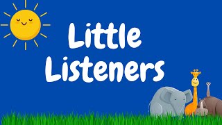 Little Listener: Jungle storytime