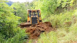 Watch and Learn About the Plantation Path Redefined by D6R XL Bulldozer!