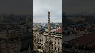 Duomo, Milan #italy #shorts