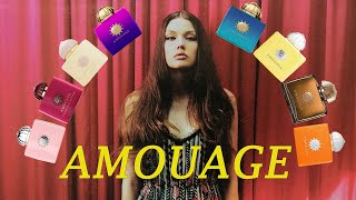 AMOUAGE! МИР РОСКОШИ ИЛИ КОШМАРОВ?