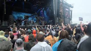 Camera can't handle Amon Amarth - DOWNLOAD UK 2016