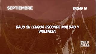 PLAN TEMÁTICO DE LECTURA BÍBLICA (SEPTIEMBRE) / DÍA 15/ Oración de confianza en la ayuda de Dios