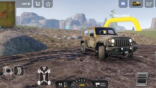 mahindra thar Game off-road  Adventure