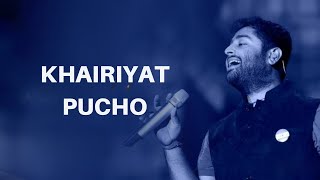 Khairiyat Pucho Song Lyrics | Arijit Singh | Pritam | Amitabh Bhattacharya @JustLyrixs #songlyrics