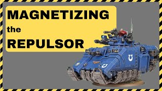 Magnetizing the Repulsor Tank