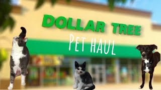 BEST DOLLAR TREE PET PRODUCTS AND MINI HAUL