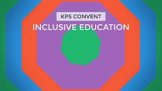 KPS Convent School Students Promote Inclusive Education | Compassion and Care in Action #shorts