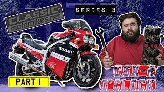 Flatside carb rebuild | It's GSX-R o'clock Series 3 Part 1