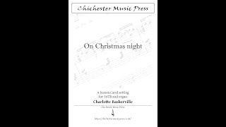 On Christmas night - Charlotte Baskerville