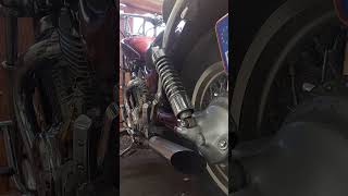 Suzuki Intruder Vs 750 From 1990 has a great sound #shrots