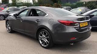 MAZDA 6 D SPORT NAV GREY 2017