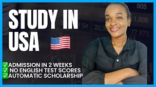 Move abroad | study in USA | scholarship 2023 USA