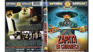 Zapata en Chinameca (1987). Antonio Aguilar. Película Completa (720p). Extraída de DVD.