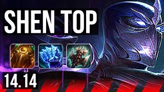 SHEN vs GNAR (TOP) | Rank 3 Shen, 7/2/17, 1400+ games, Godlike | NA Challenger | 14.14