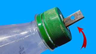 I regret that I did not know this secret of plastic bottles! tips and tricks