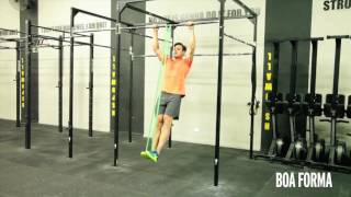 Crossfit: Carlos Klein ensina o pull up