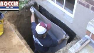 BOCCIA inc. - Foundation Waterproofing